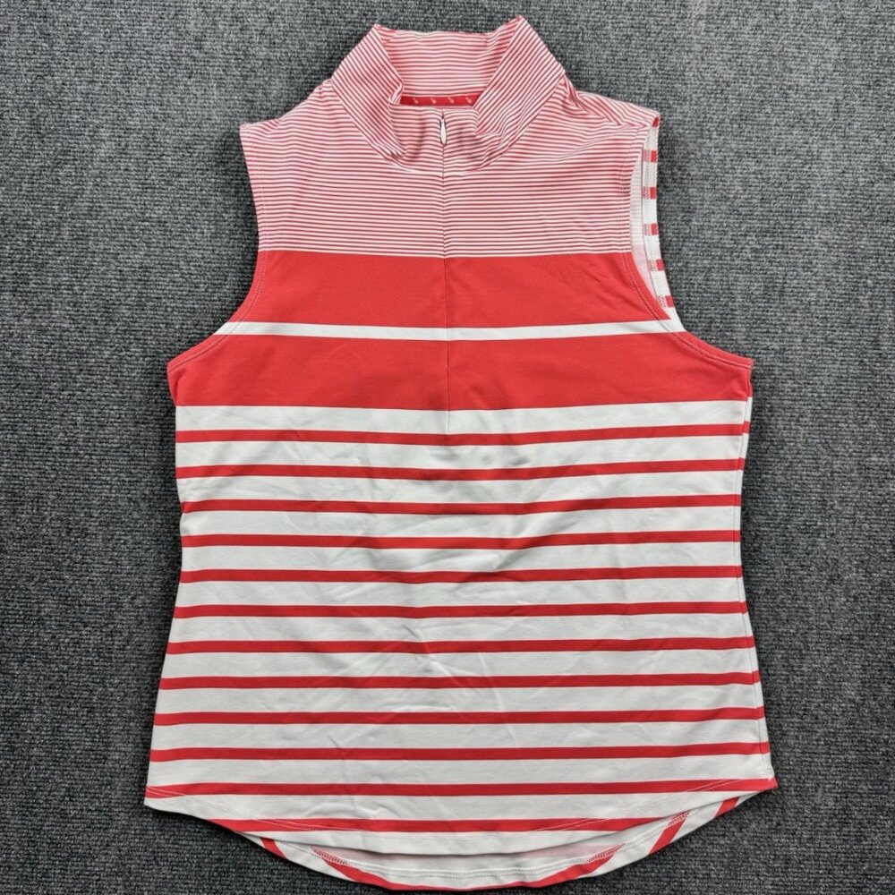 Tommy Bahama Island Zone Sleeveless Golf Shirt Women's Small